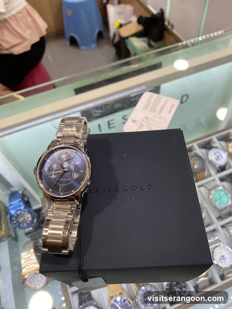H2 Hub Timepiece - Serangoon Nex