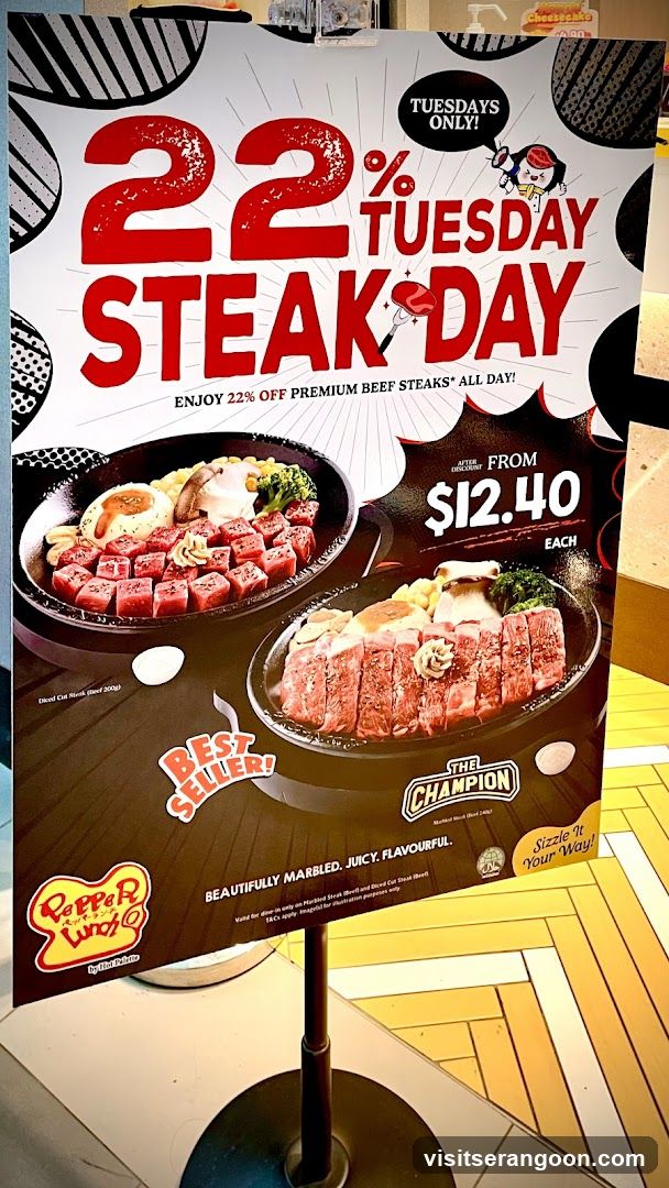 Pepper Lunch - Nex