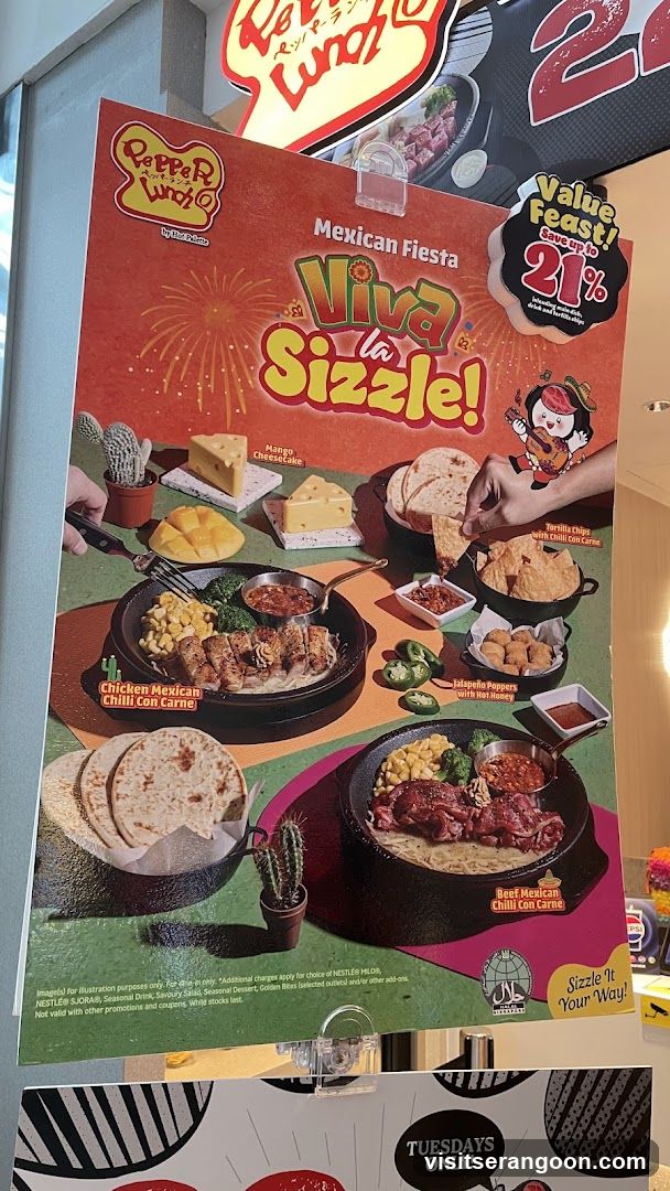 Pepper Lunch - Nex