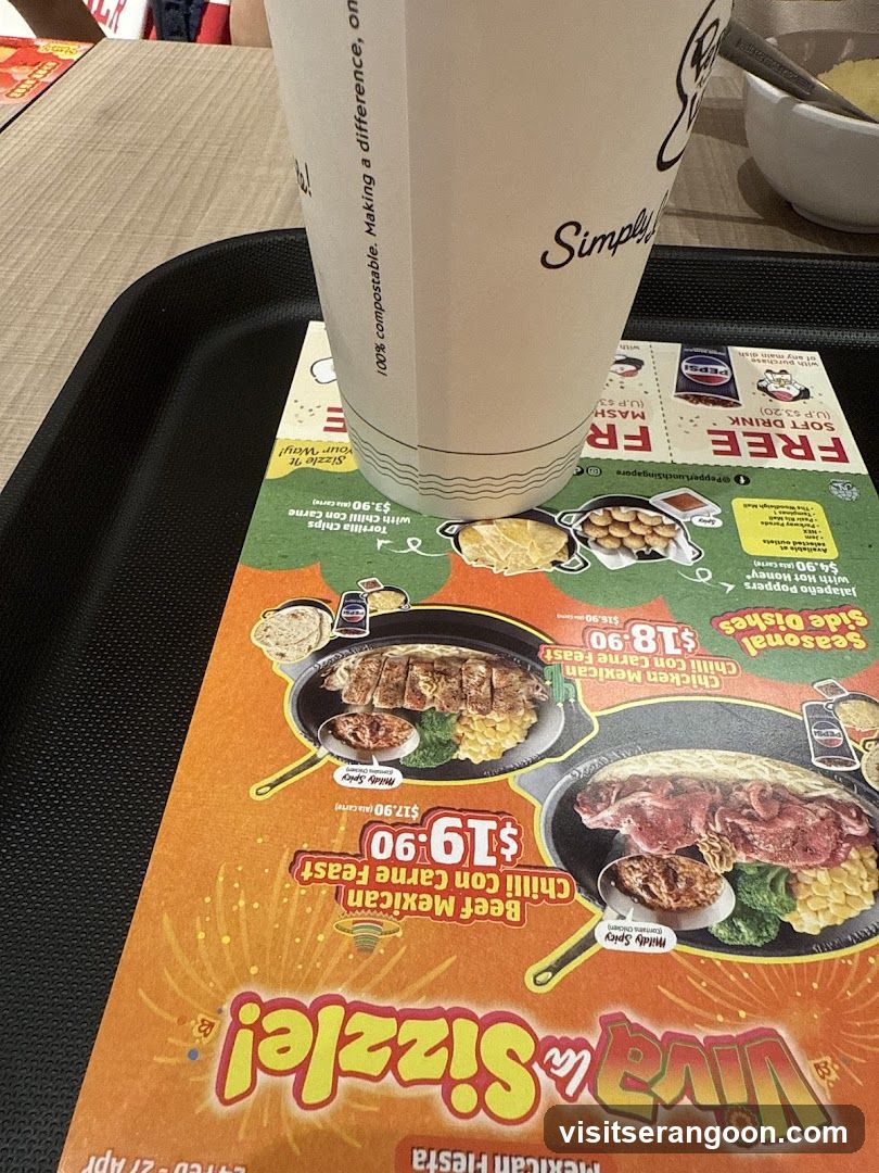 Pepper Lunch - Nex