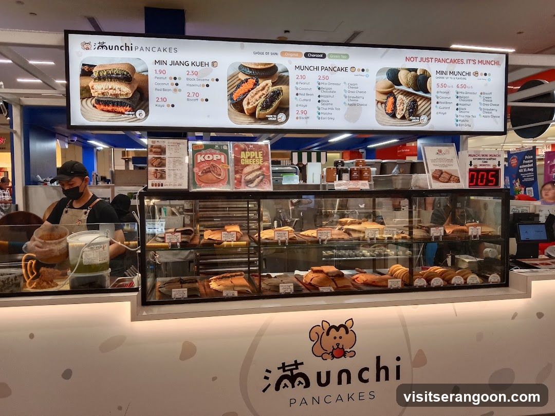 Munchi Pancakes @ NEX
