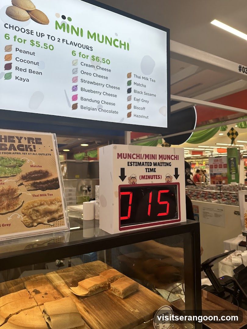Munchi Pancakes @ NEX