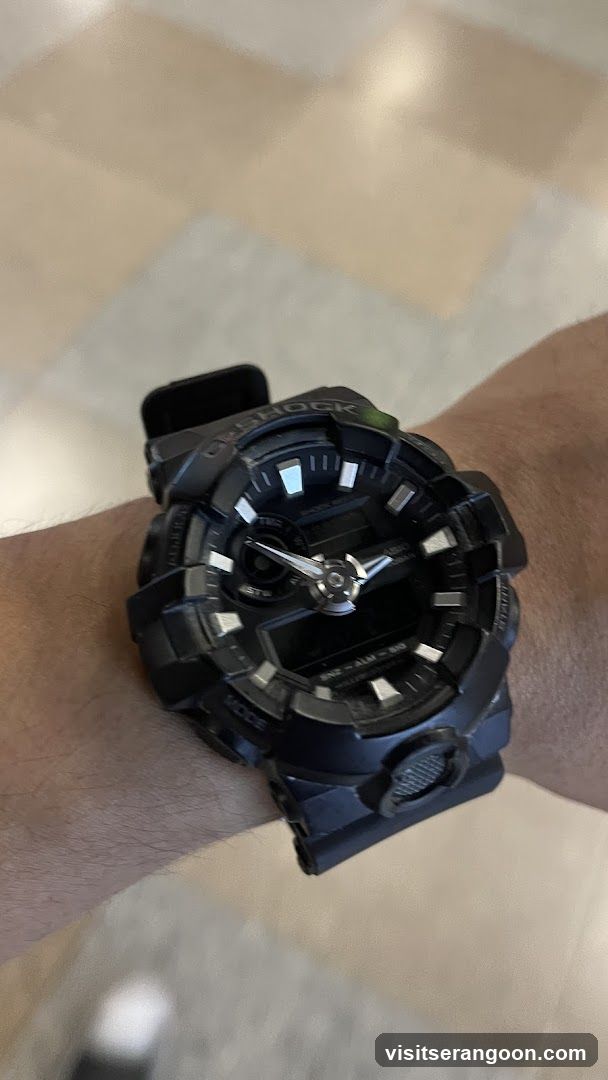 Lee Seo Choon Watch Dealer