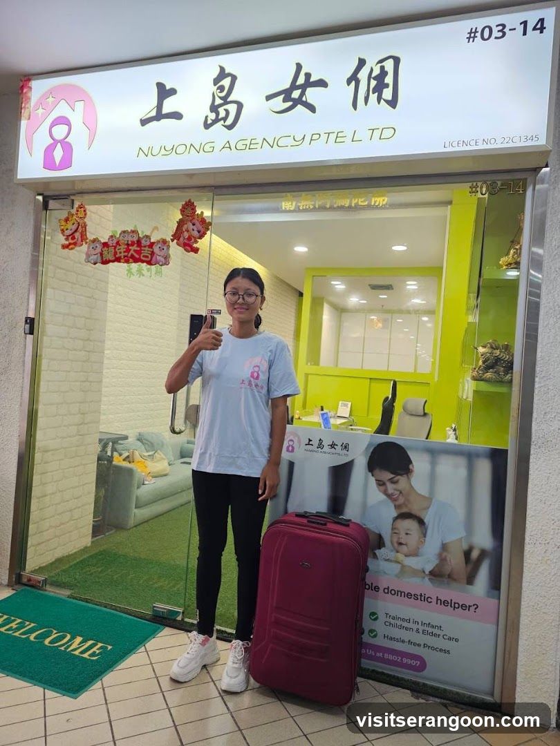 上岛女佣 Nuyong Agency Pte Ltd