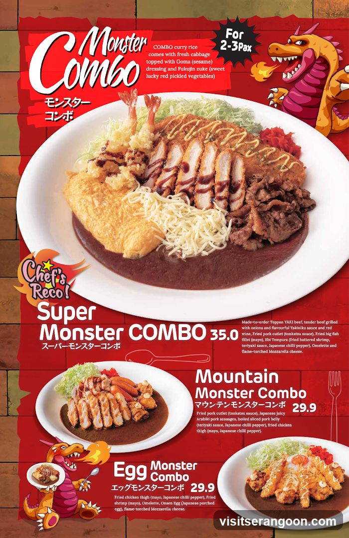 Monster Curry - Nex