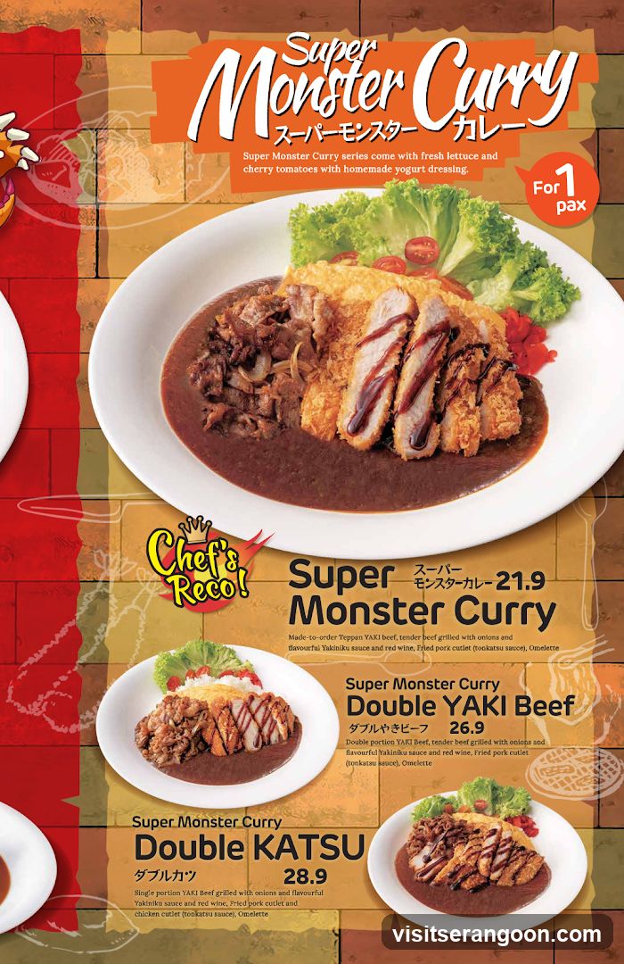 Monster Curry - Nex