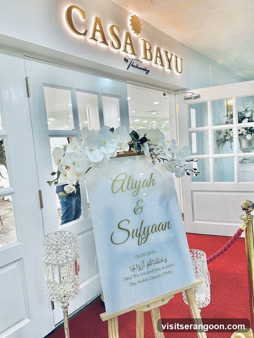 Casa Bayu by The Chic Wedding