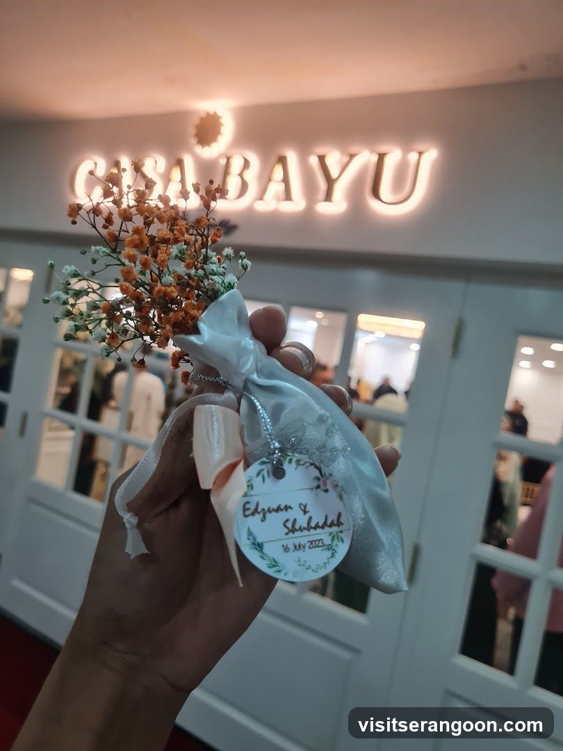 Casa Bayu by The Chic Wedding