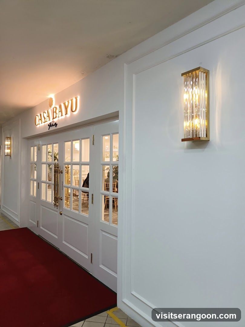 Casa Bayu by The Chic Wedding