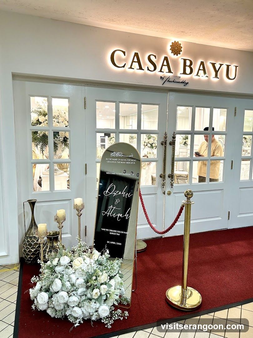 Casa Bayu by The Chic Wedding