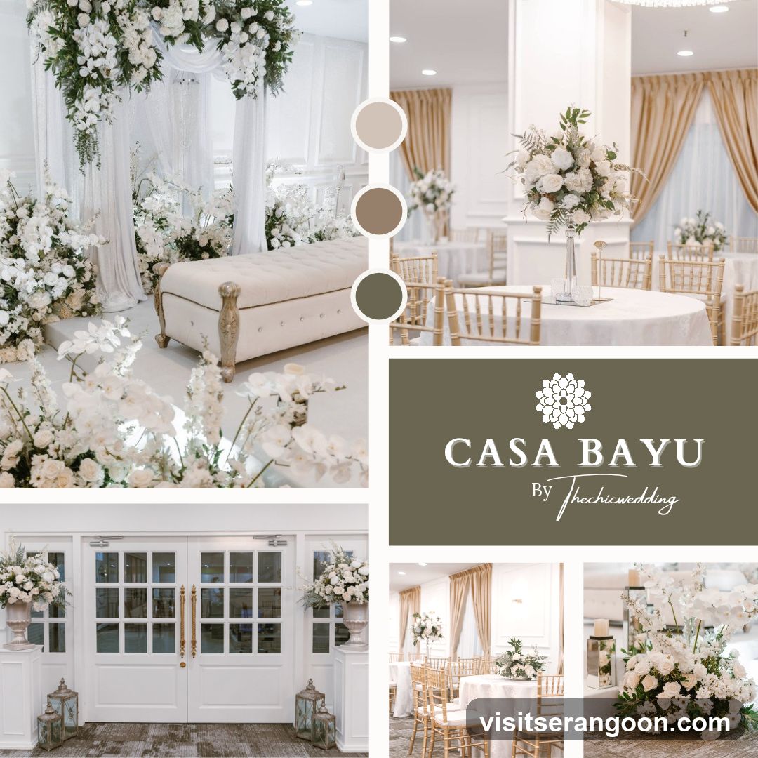 Casa Bayu by The Chic Wedding