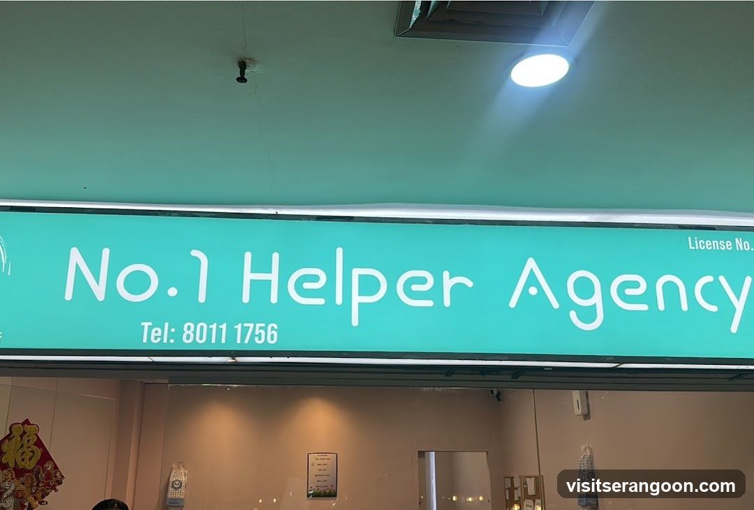 No.1 Helper Agency Pte. Ltd.