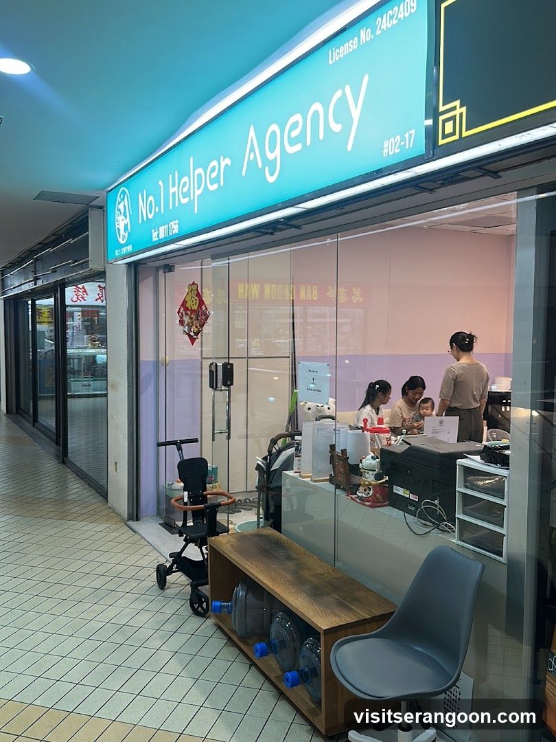 No.1 Helper Agency Pte. Ltd.