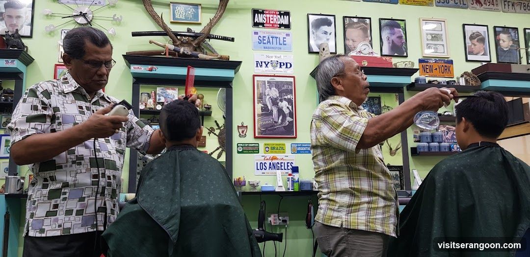Red Panther Barber Stylist