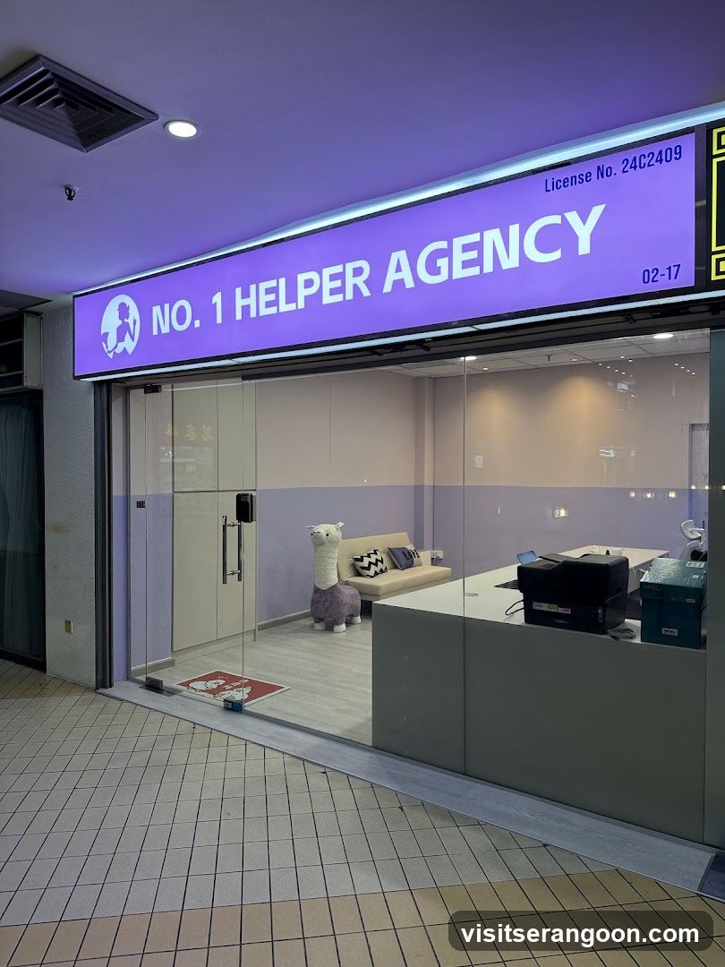 No.1 Helper Agency Pte. Ltd.