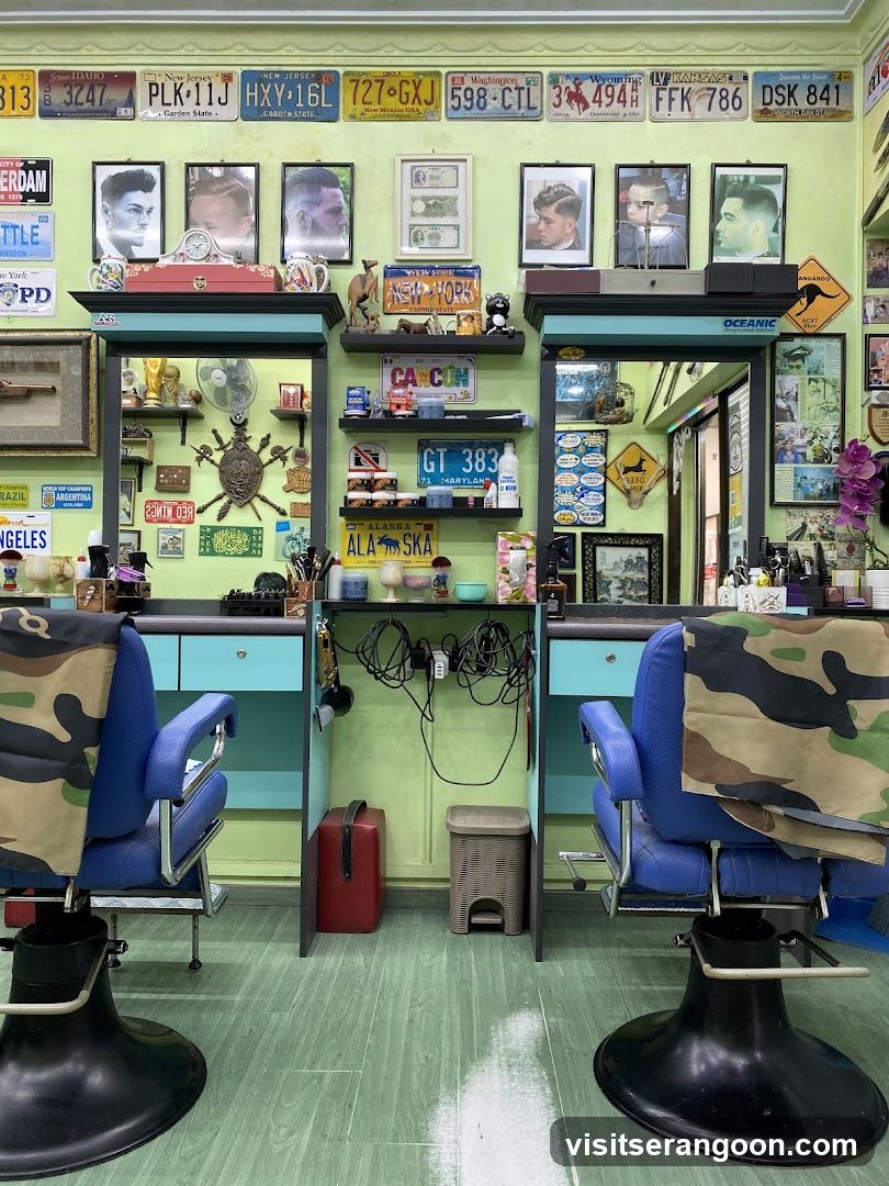 Red Panther Barber Stylist