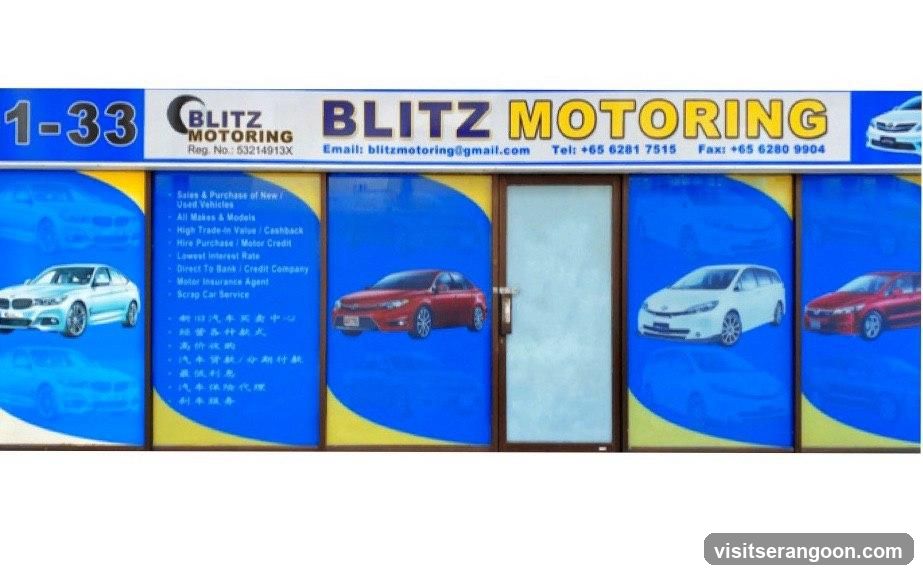 Blitz Motoring