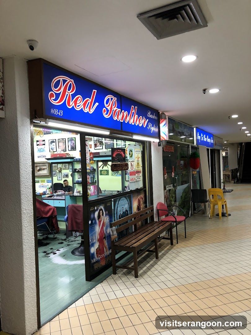 Red Panther Barber Stylist