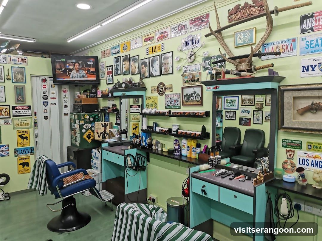 Red Panther Barber Stylist