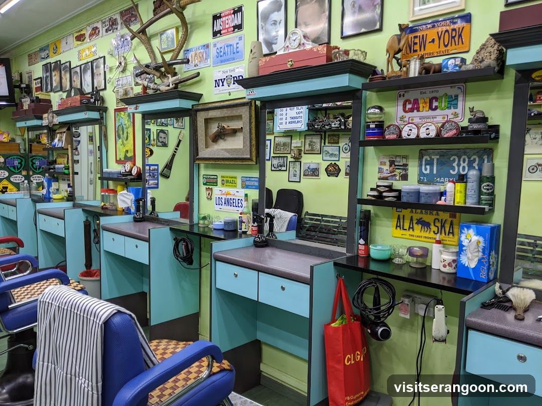 Red Panther Barber Stylist
