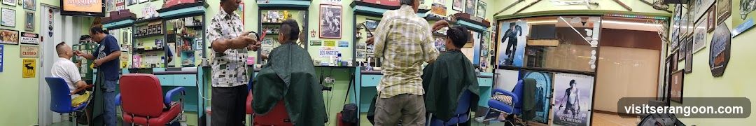 Red Panther Barber Stylist
