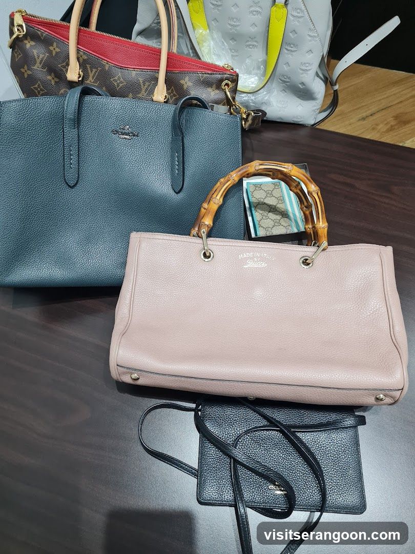EcoRing Singapore (Serangoon myVillage) - Sell bags, watches and anything branded!