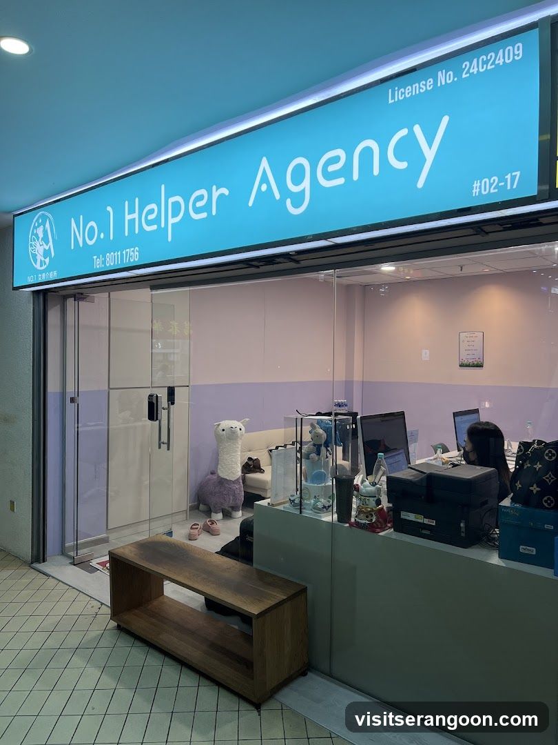 No.1 Helper Agency Pte. Ltd.