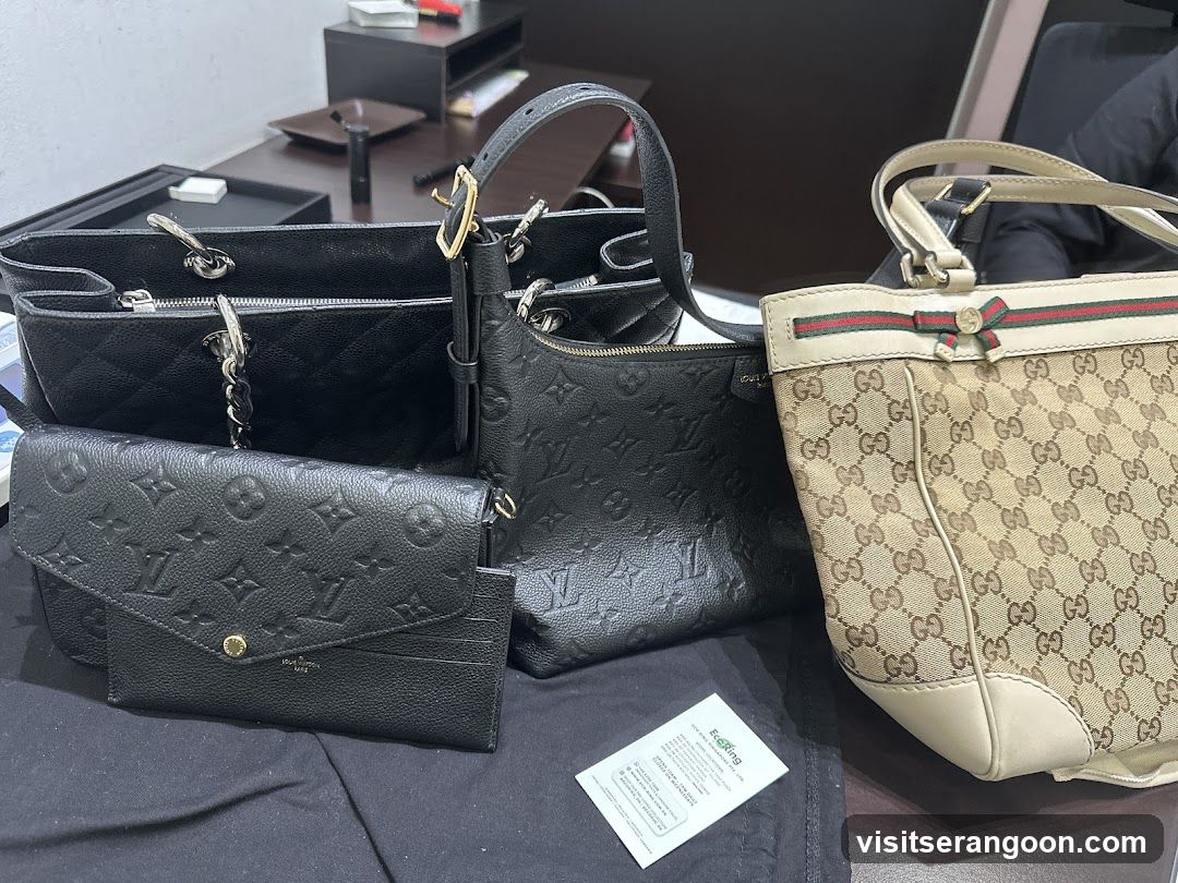 EcoRing Singapore (Serangoon myVillage) - Sell bags, watches and anything branded!