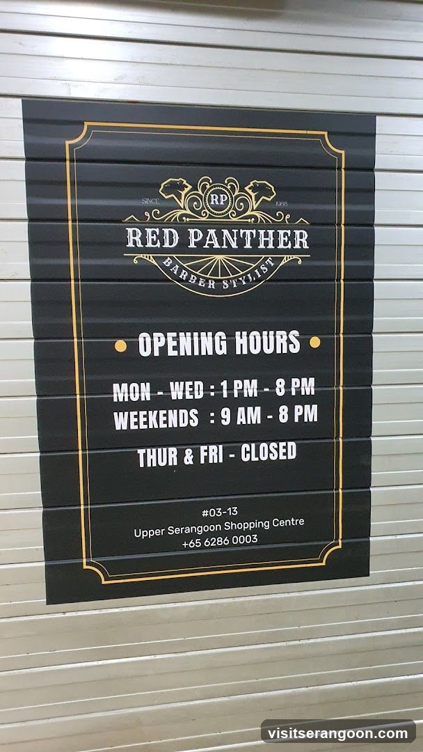 Red Panther Barber Stylist