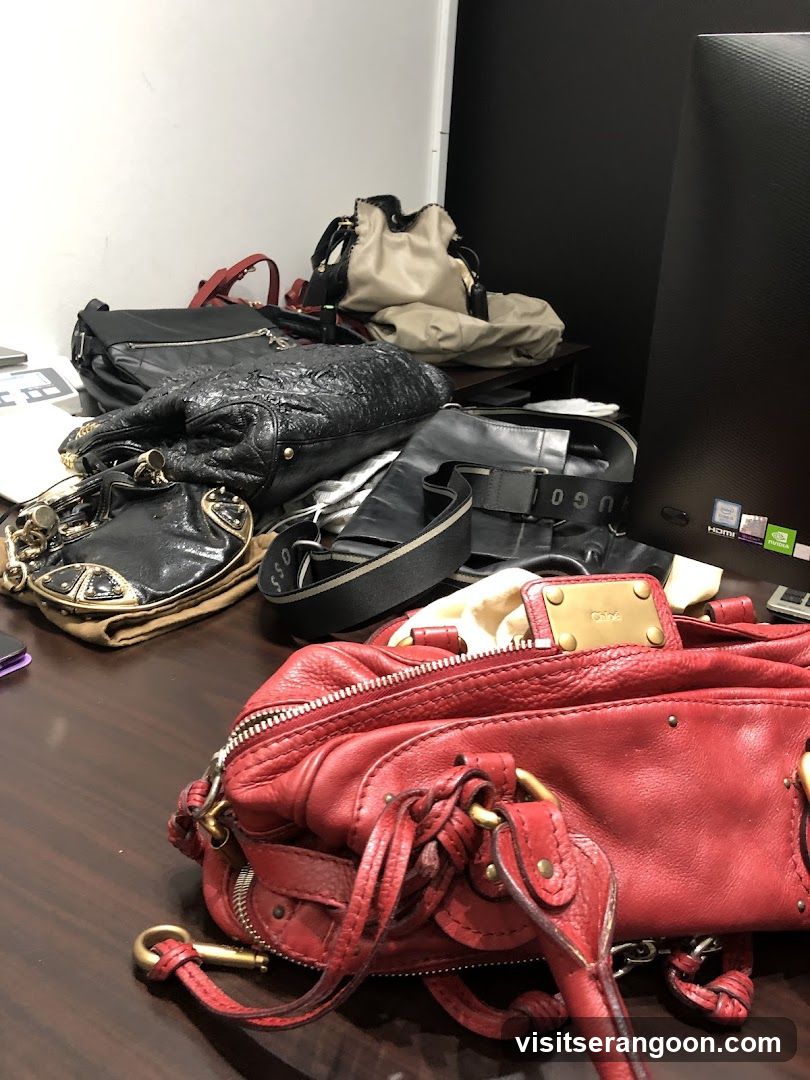EcoRing Singapore (Serangoon myVillage) - Sell bags, watches and anything branded!