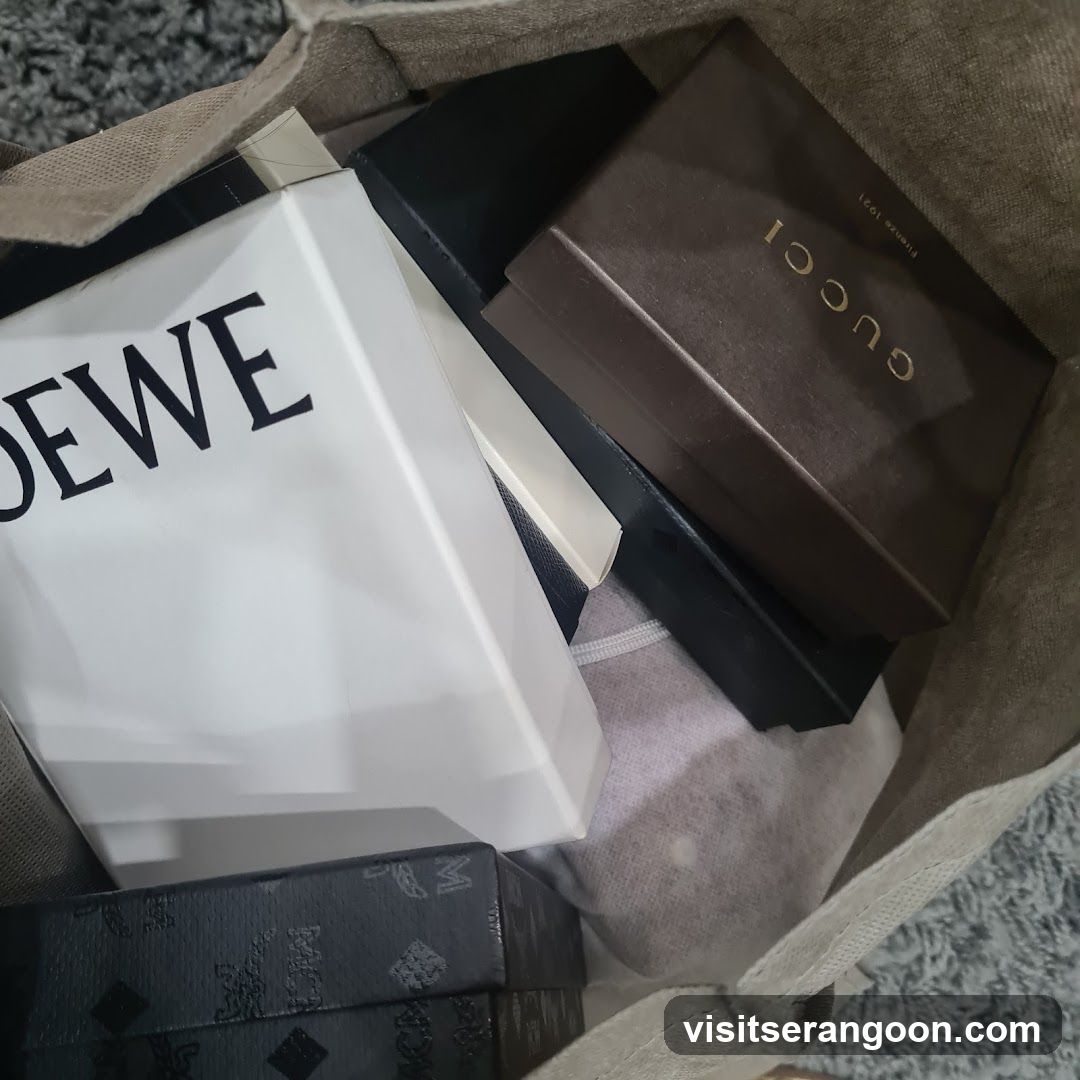 EcoRing Singapore (Serangoon myVillage) - Sell bags, watches and anything branded!