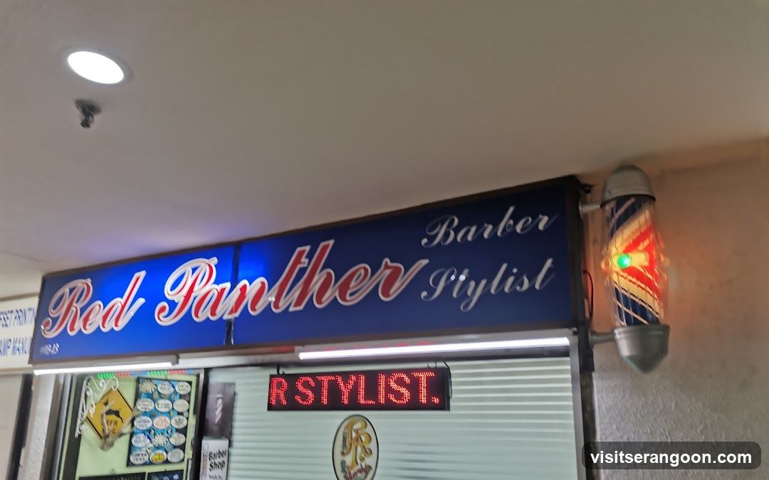 Red Panther Barber Stylist