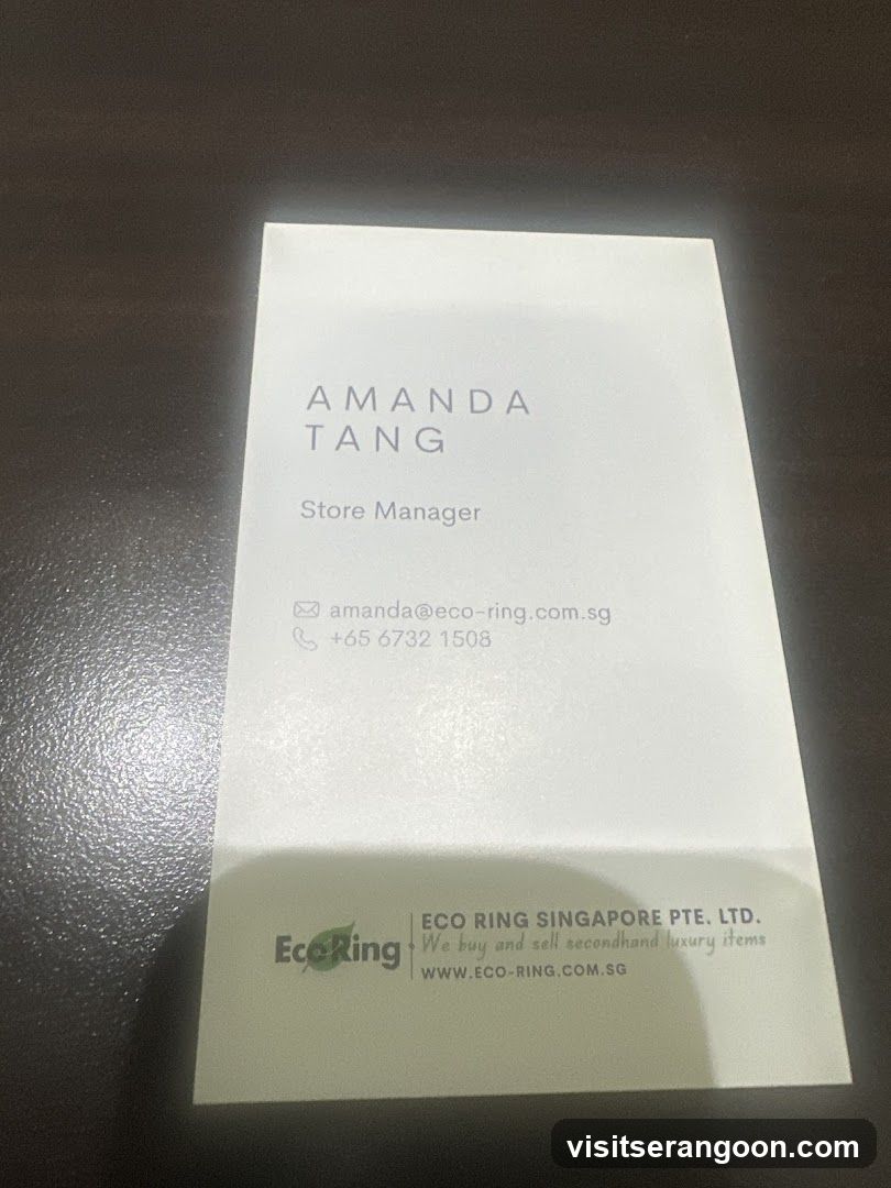 EcoRing Singapore (Serangoon myVillage) - Sell bags, watches and anything branded!