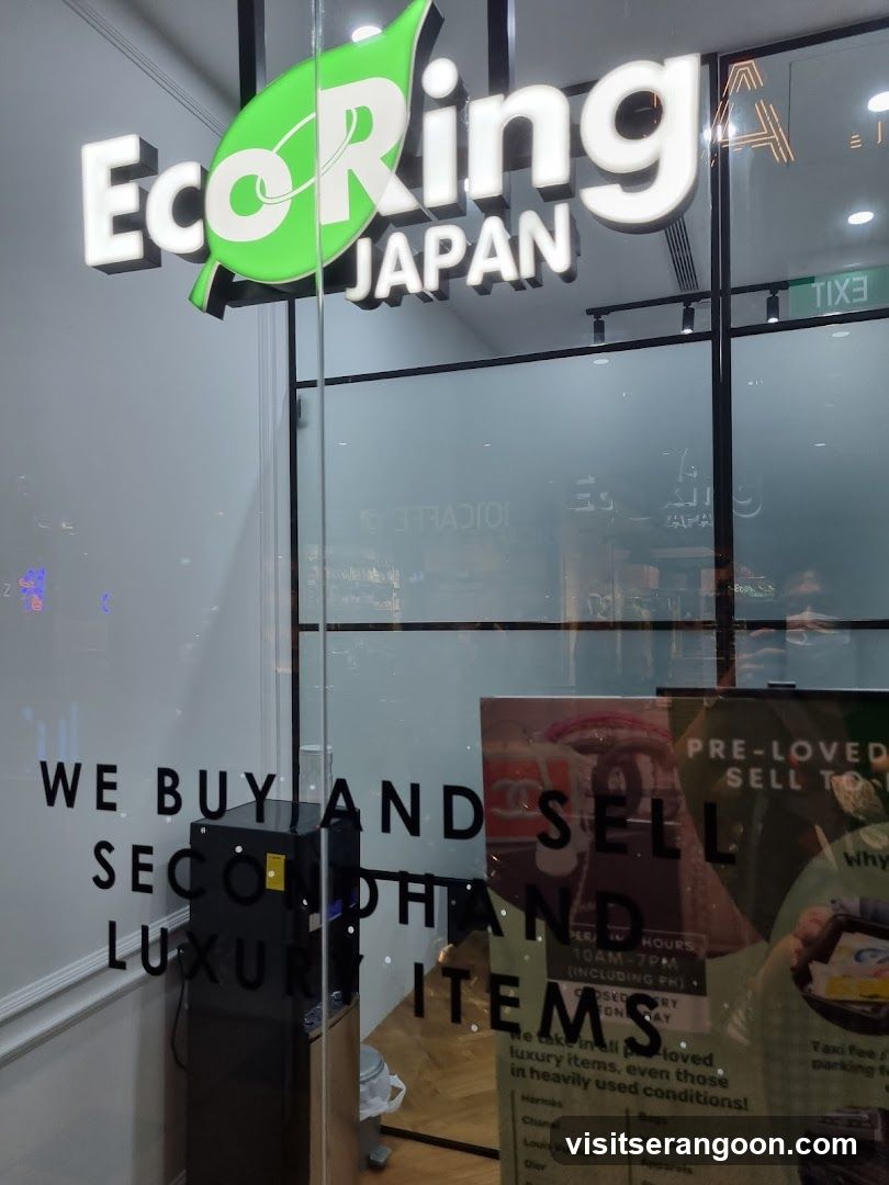 EcoRing Singapore (Serangoon myVillage) - Sell bags, watches and anything branded!