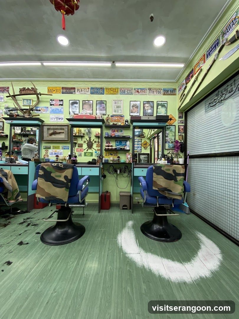 Red Panther Barber Stylist