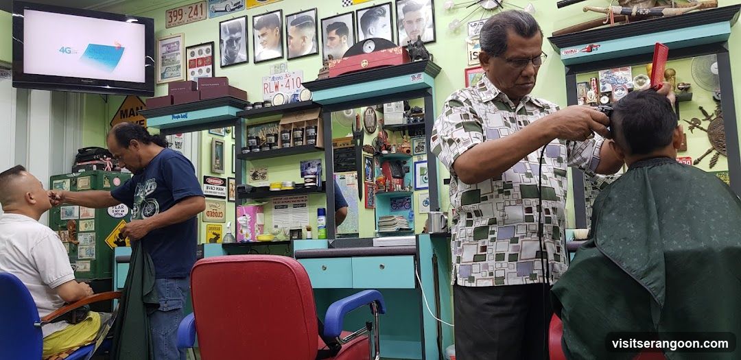 Red Panther Barber Stylist