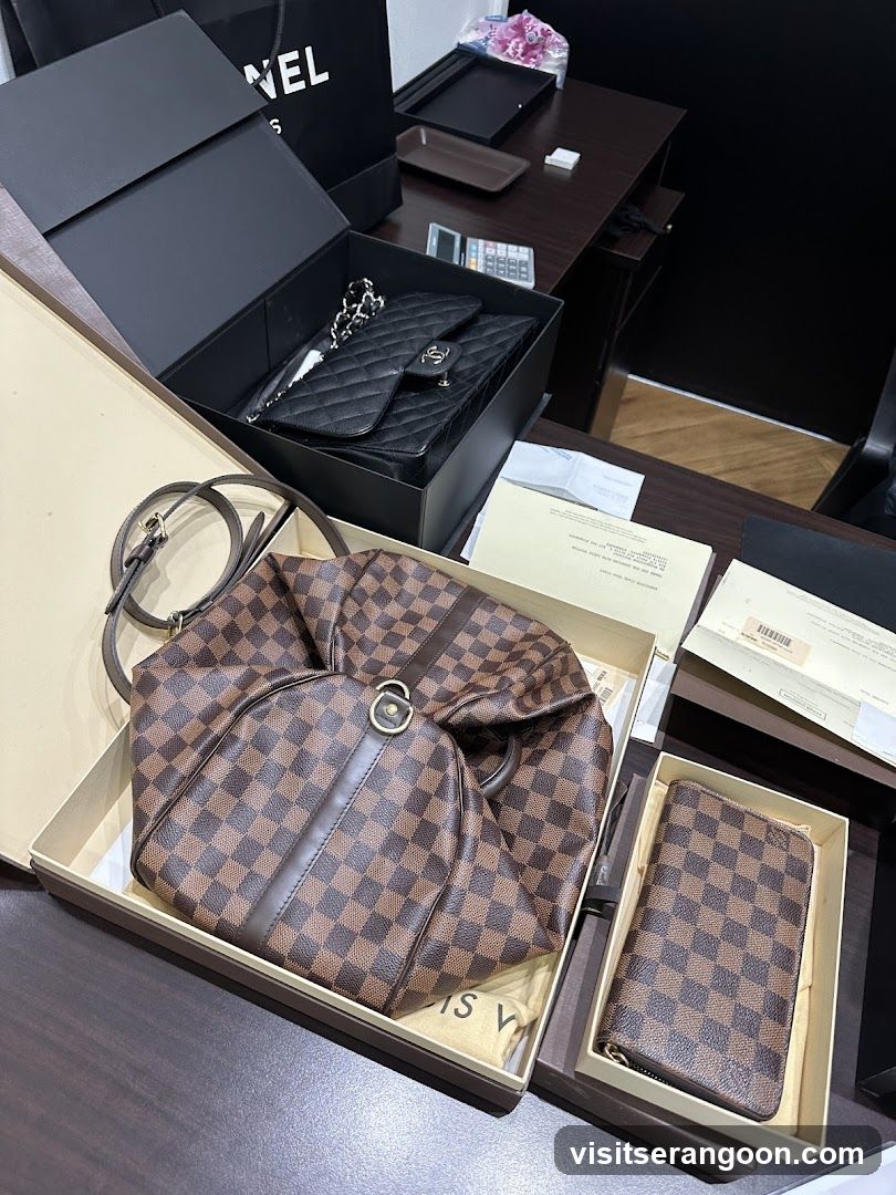 EcoRing Singapore (Serangoon myVillage) - Sell bags, watches and anything branded!