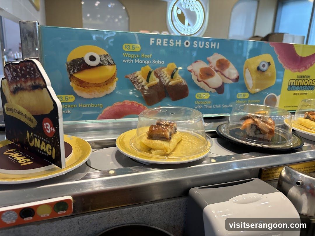 Sushi Express - nex