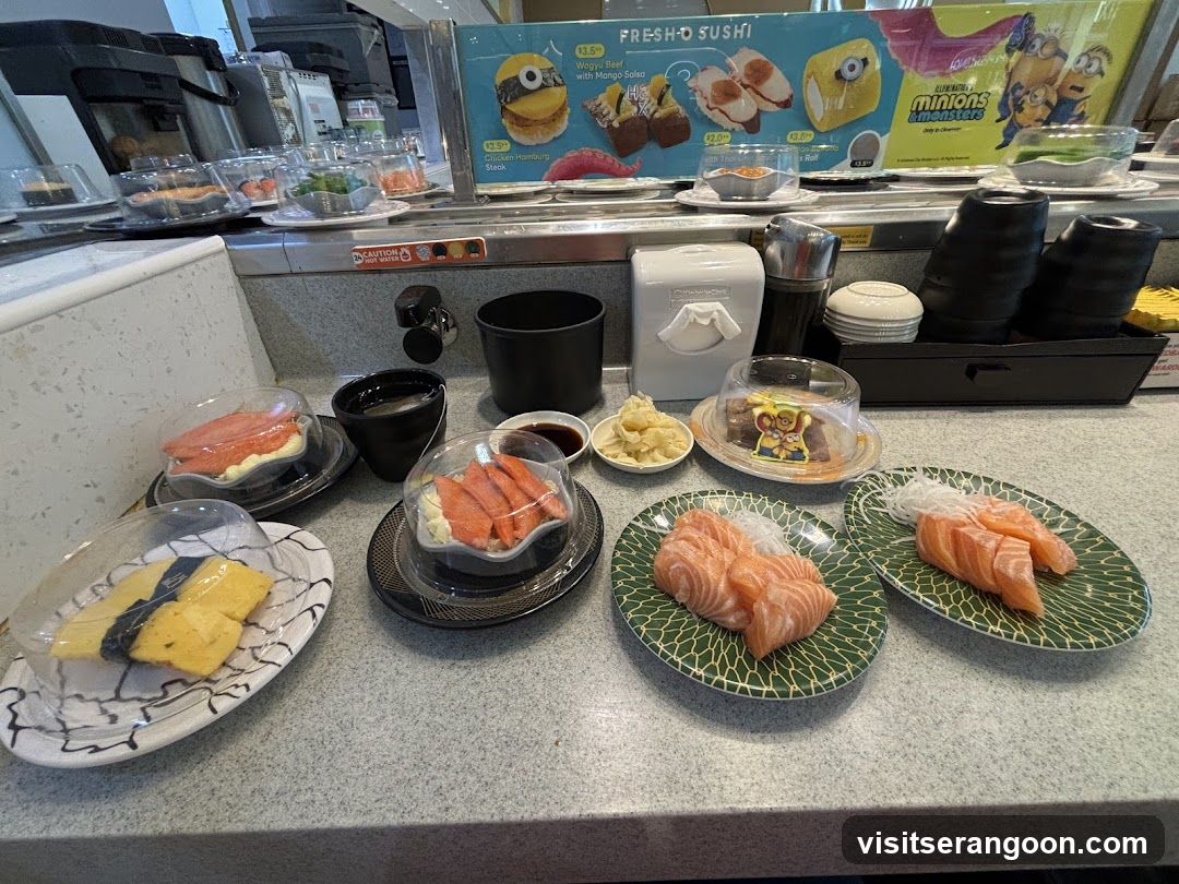 Sushi Express - nex