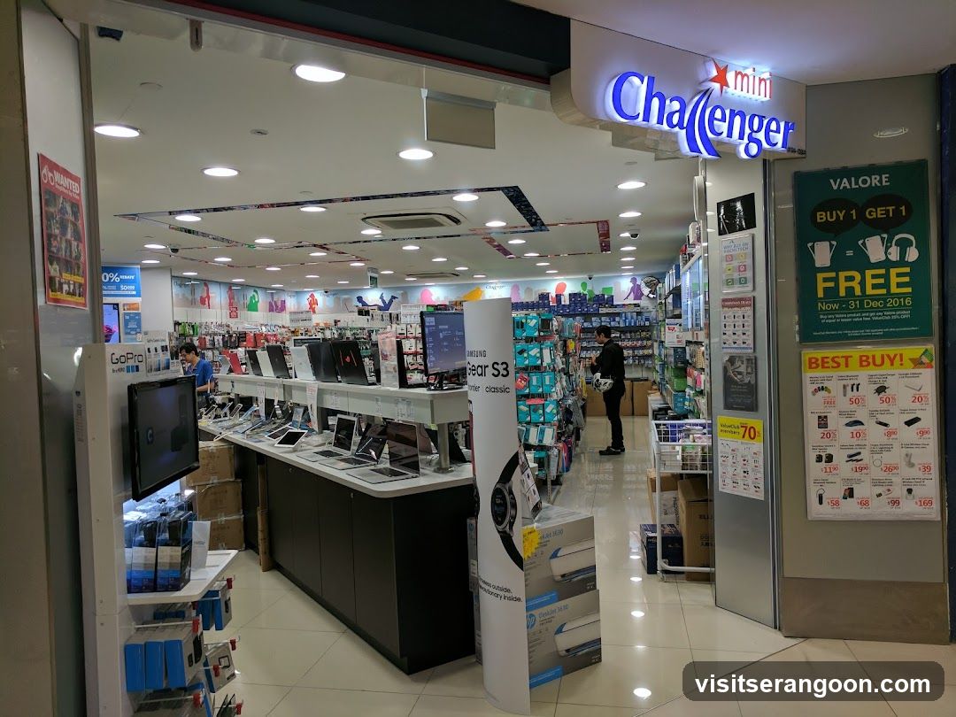 Challenger MOBILE (Junction 8)