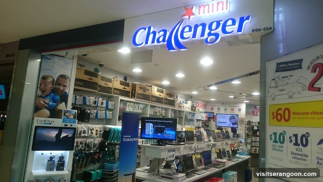 Challenger MOBILE (Junction 8)