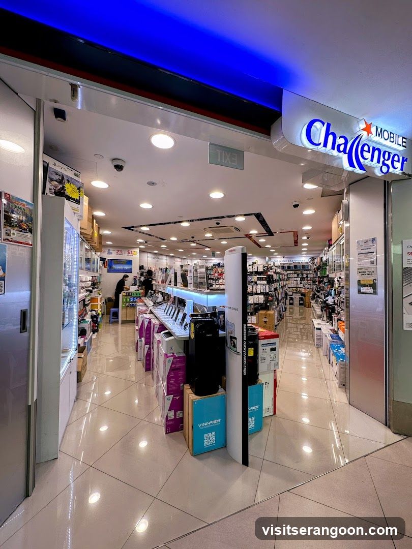 Challenger MOBILE (Junction 8)