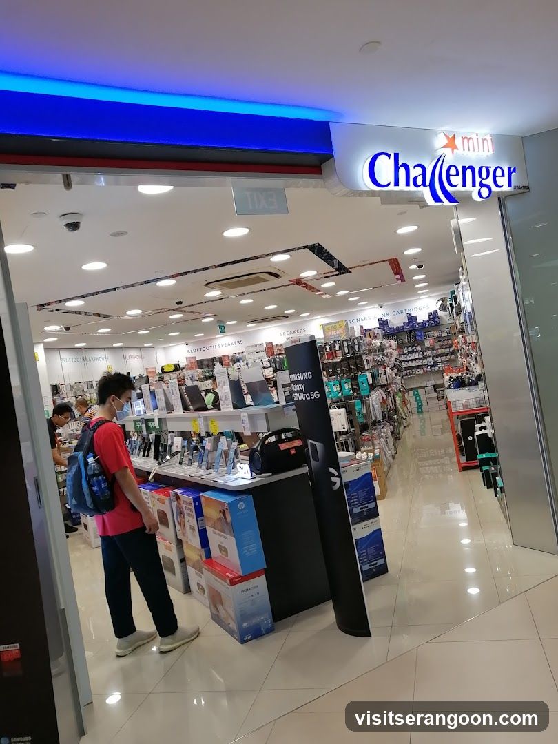 Challenger MOBILE (Junction 8)
