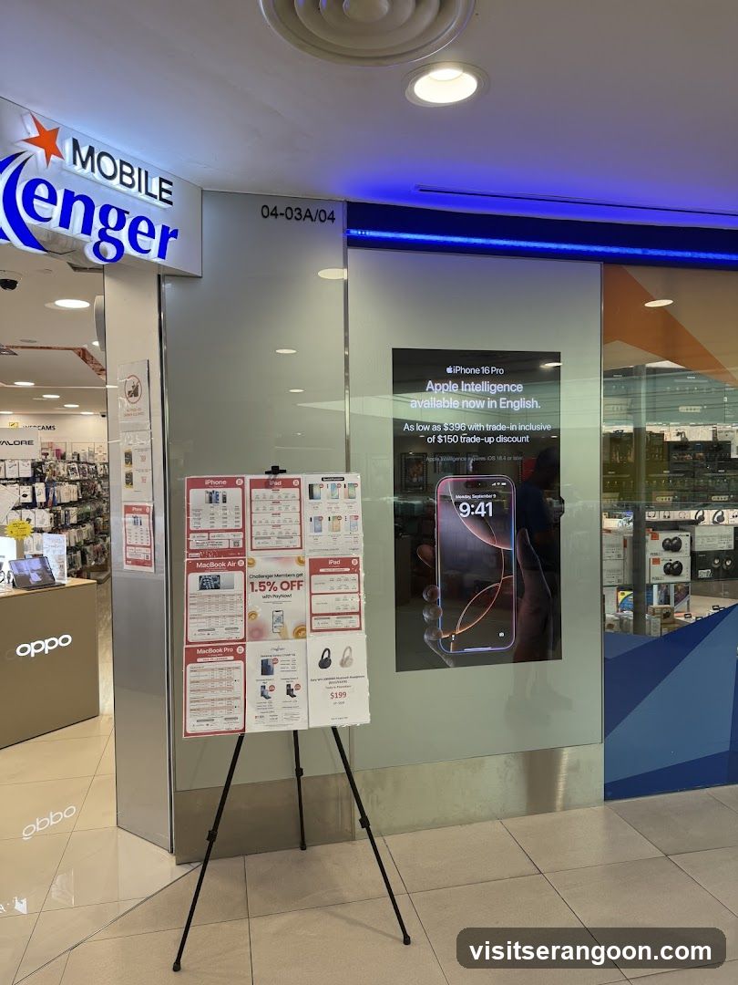 Challenger MOBILE (Junction 8)