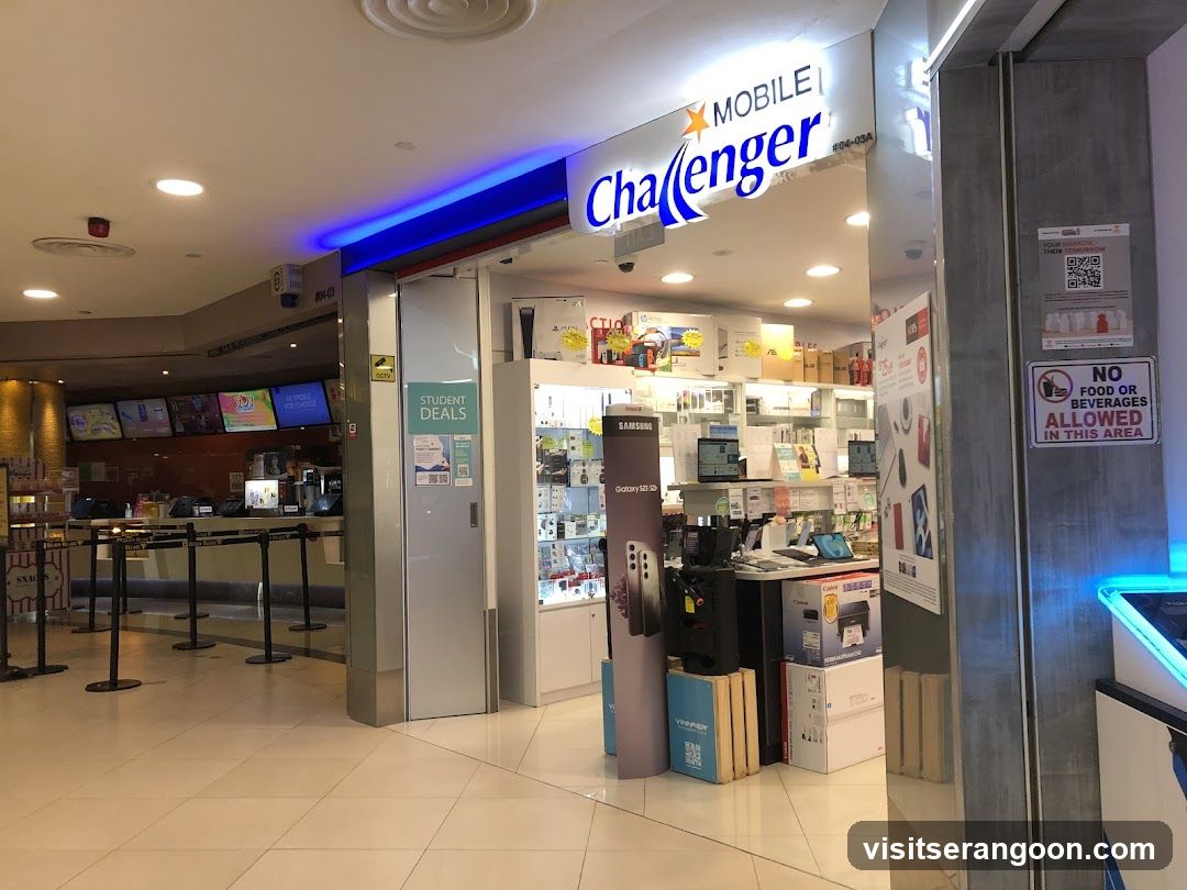 Challenger MOBILE (Junction 8)
