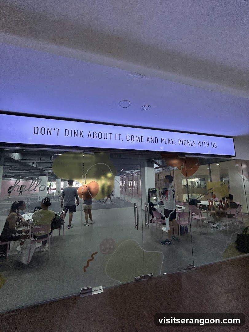 Play! Pickle (Serangoon)