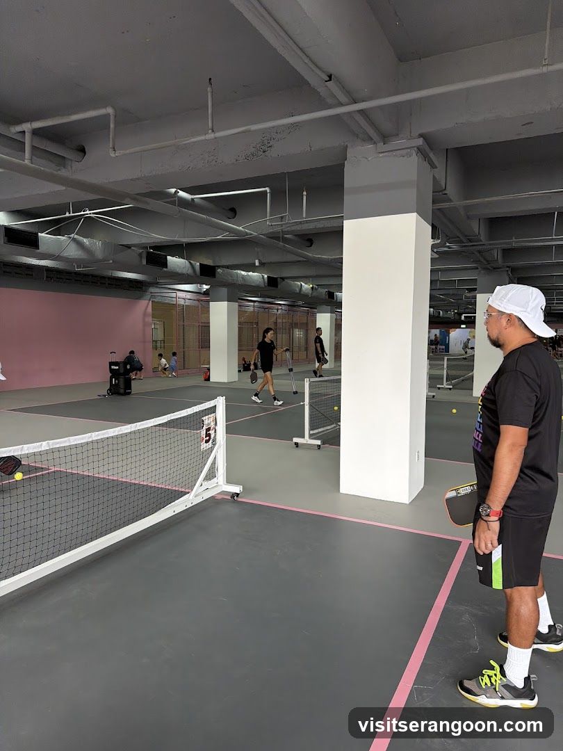 Play! Pickle (Serangoon)