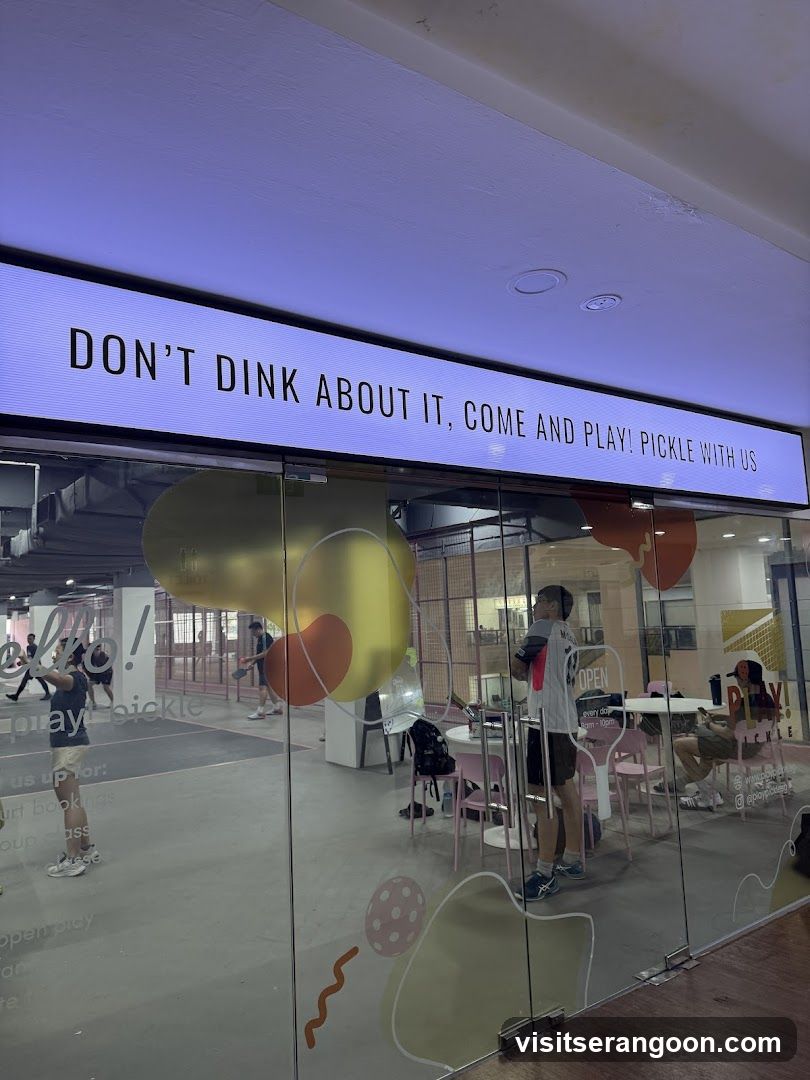 Play! Pickle (Serangoon)