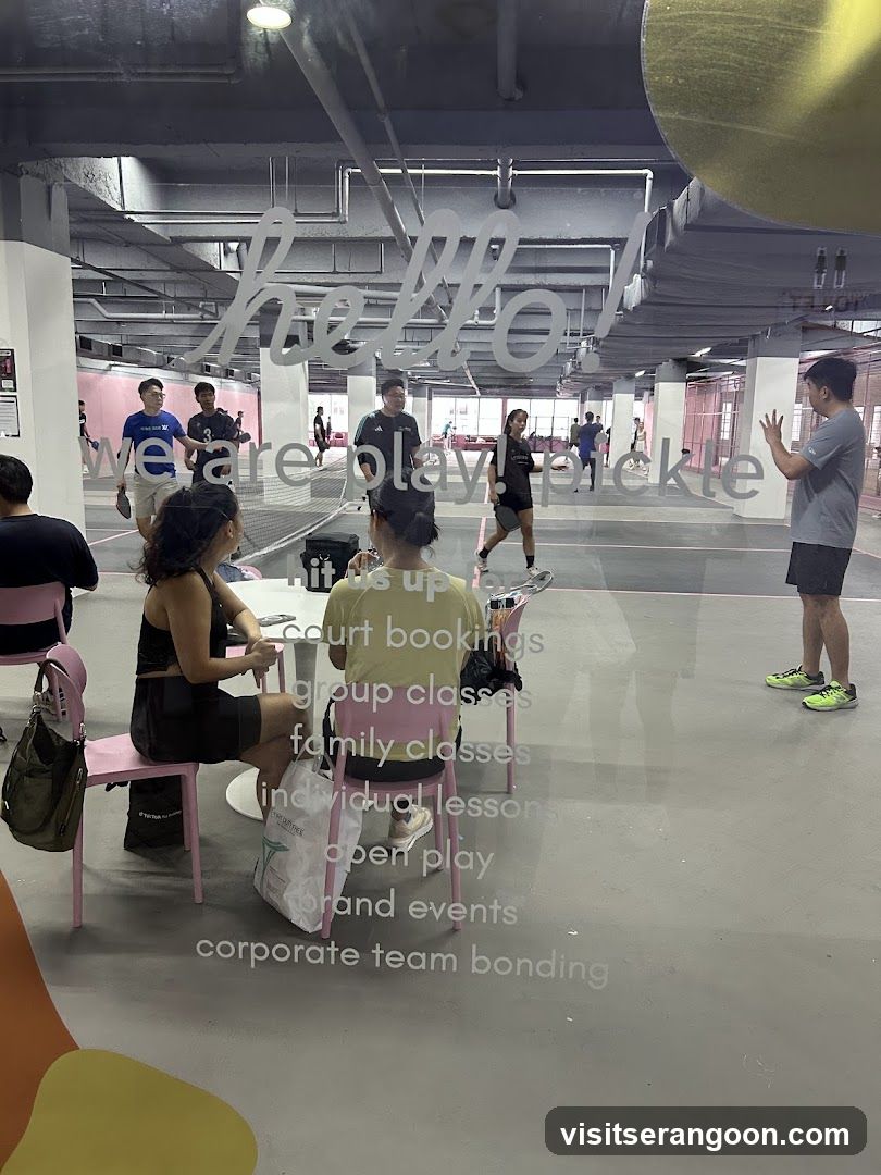 Play! Pickle (Serangoon)