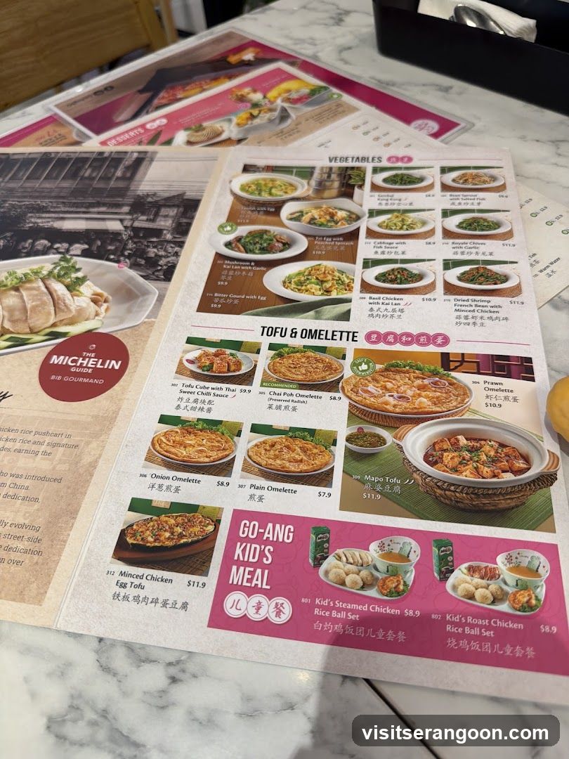 Go-Ang Pratunam Chicken Rice
